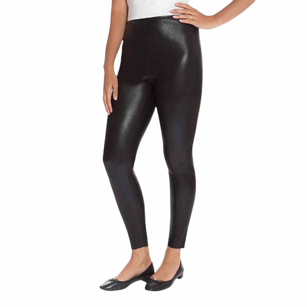 Mario Serrani Faux Leather Legging - S